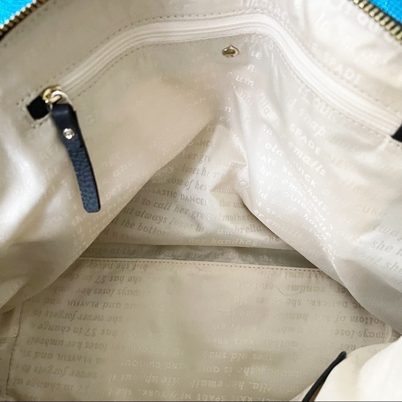 Kate Spade Black Pebbled Leather Star Bag - Picture 11 of 13